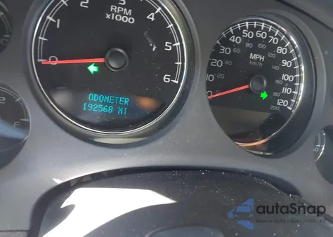 2008 Chevrolet Tahoe Ltz из США, поврежденный, VIN 1GNFC13058R121737